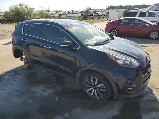 2017 KIA Sportage EX