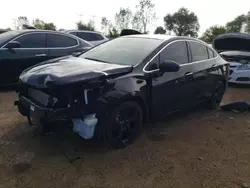 Chevrolet salvage cars for sale: 2018 Chevrolet Cruze Premier