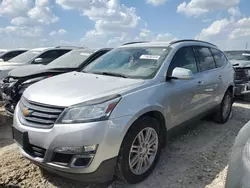 Chevrolet salvage cars for sale: 2015 Chevrolet Traverse LT