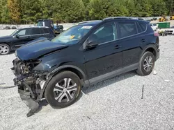 Toyota salvage cars for sale: 2017 Toyota Rav4 LE