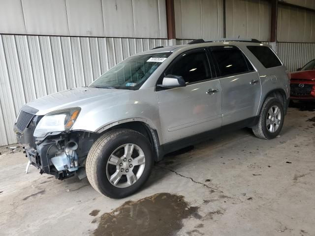 2012 GMC Acadia SLE