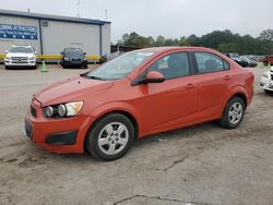 Vehiculos salvage en venta de Copart Florence, MS: 2013 Chevrolet Sonic LS