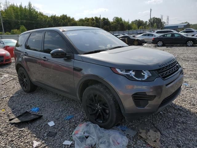 2017 Land Rover Discovery Sport SE