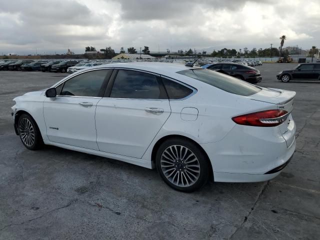 2018 Ford Fusion TITANIUM/PLATINUM HEV