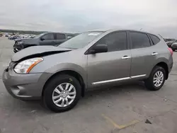 Salvage cars for sale at Grand Prairie, TX auction: 2013 Nissan Rogue S