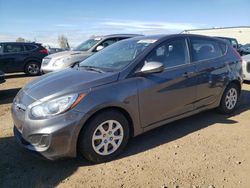 Salvage cars for sale from Copart Rocky View County, AB: 2013 Hyundai Accent GLS