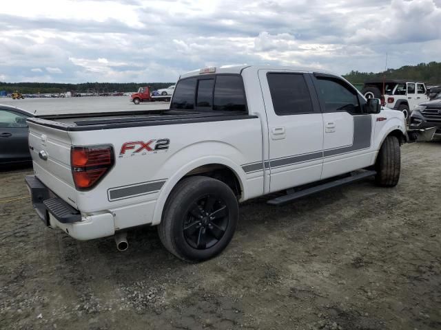 2013 Ford F150 Supercrew