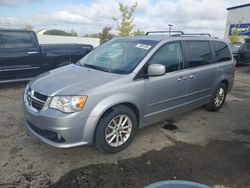 Salvage cars for sale at Mcfarland, WI auction: 2017 Dodge Grand Caravan SXT