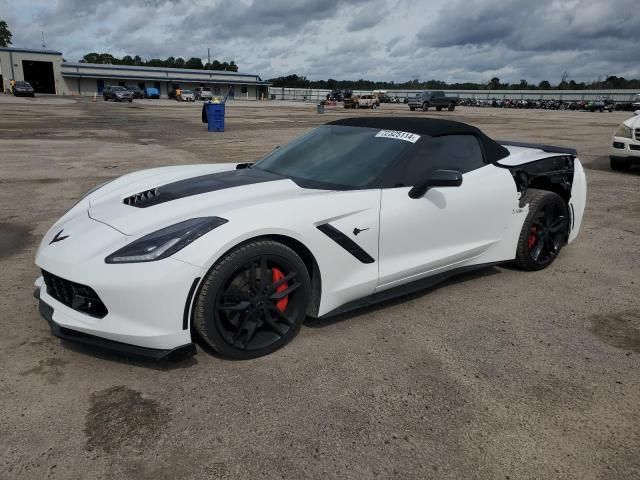 2016 Chevrolet Corvette Stingray Z51 2LT