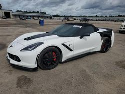 Salvage cars for sale at Harleyville, SC auction: 2016 Chevrolet Corvette Stingray Z51 2LT