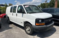 Camiones con título limpio a la venta en subasta: 2006 Chevrolet Express G3500