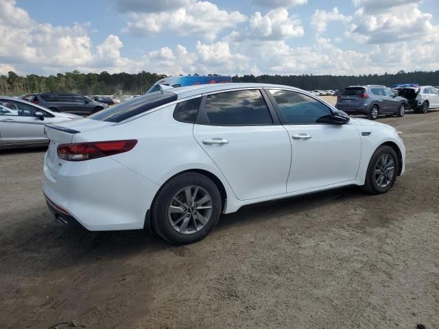 2017 KIA Optima LX