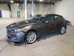 Salvage cars for sale at Chalfont, PA auction: 2017 Mazda 3 Touring