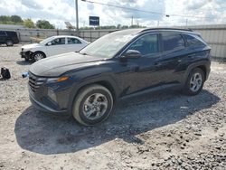 Salvage cars for sale at Hueytown, AL auction: 2022 Hyundai Tucson SEL