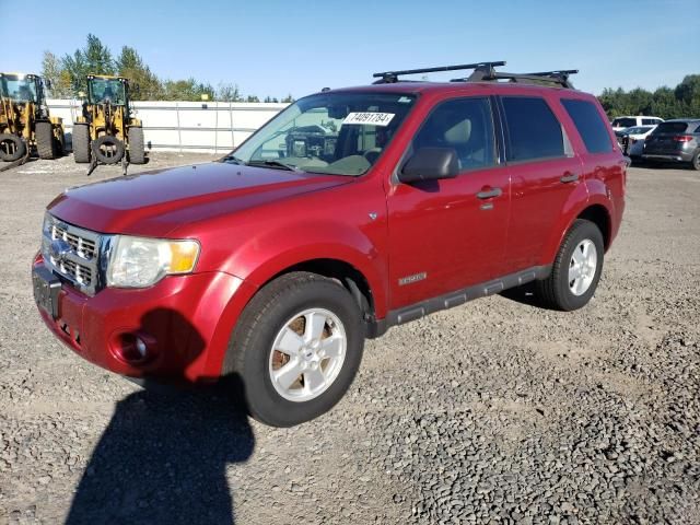 2008 Ford Escape XLT