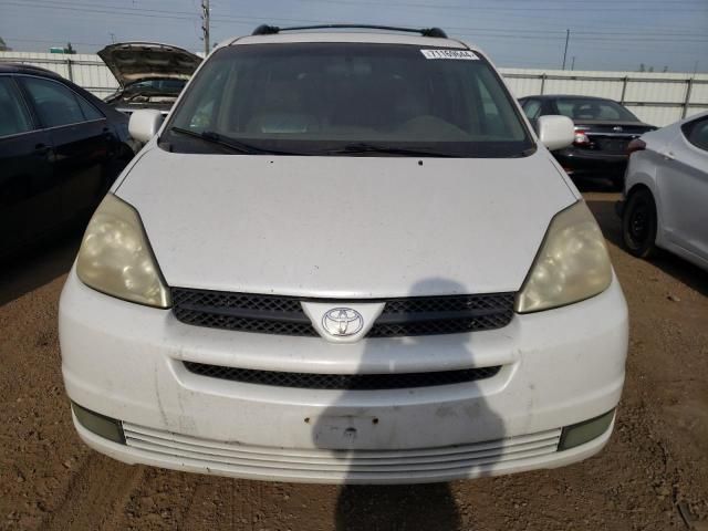 2005 Toyota Sienna XLE