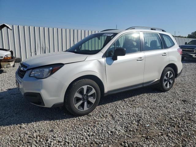 2018 Subaru Forester 2.5I