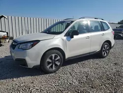 Subaru salvage cars for sale: 2018 Subaru Forester 2.5I