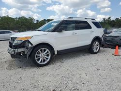 Ford salvage cars for sale: 2013 Ford Explorer XLT