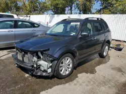 Salvage cars for sale at Bridgeton, MO auction: 2012 Subaru Forester 2.5X Premium