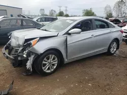 Salvage cars for sale at Elgin, IL auction: 2013 Hyundai Sonata GLS