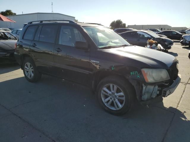 2006 Toyota Highlander Hybrid