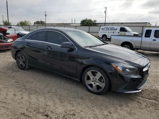 2018 Mercedes-Benz CLA 250