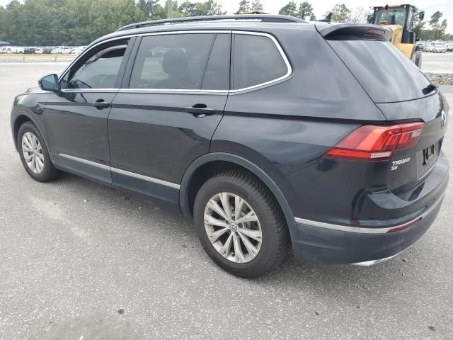 2018 Volkswagen Tiguan SE