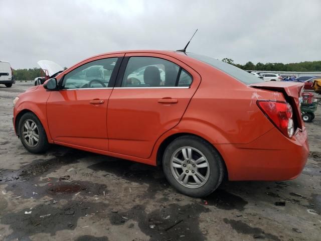 2012 Chevrolet Sonic LT