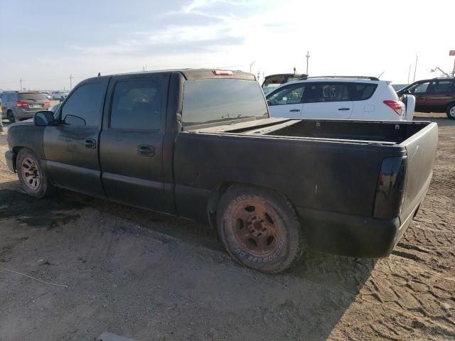 2007 Chevrolet Silverado C1500 Classic Crew Cab