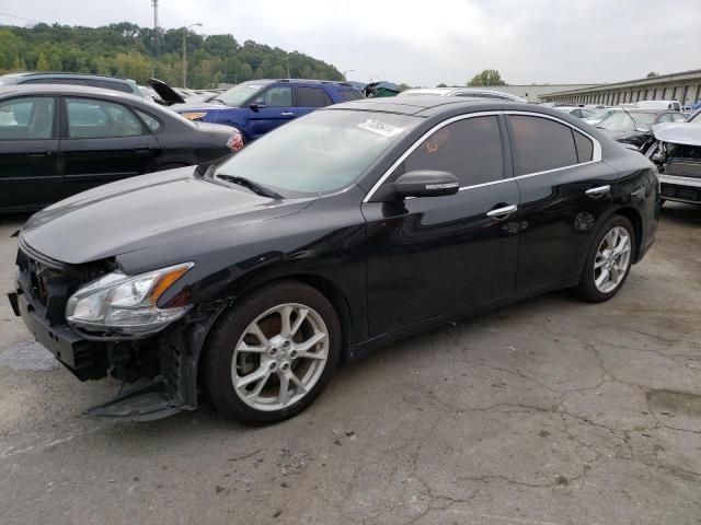 2014 Nissan Maxima S