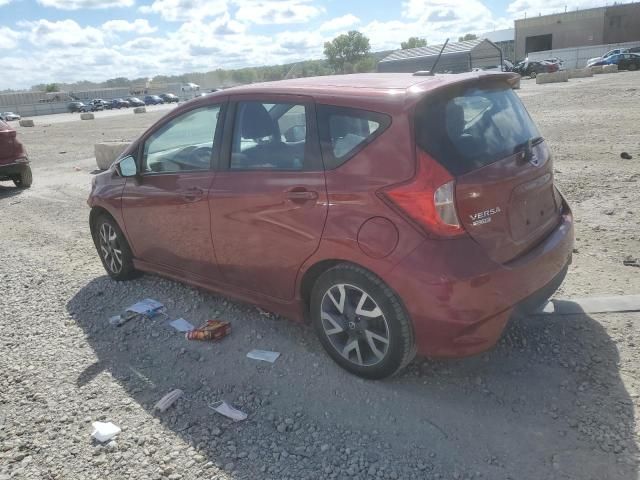 2016 Nissan Versa Note S