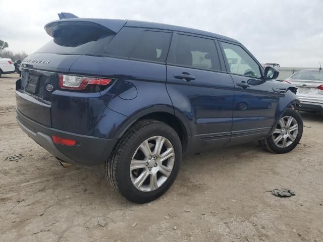 2017 Land Rover Range Rover Evoque SE