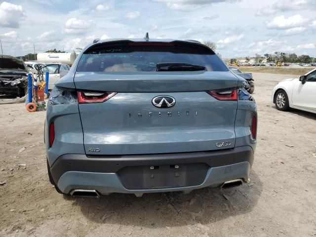 2023 Infiniti QX55 Luxe