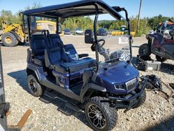 Salvage trucks for sale at Candia, NH auction: 2024 Evol Golf Cart