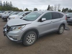 Salvage cars for sale at Bowmanville, ON auction: 2016 Honda CR-V SE