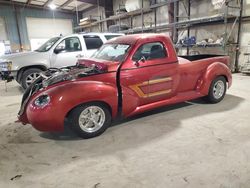 Salvage cars for sale at Eldridge, IA auction: 1983 GMC S Truck S15