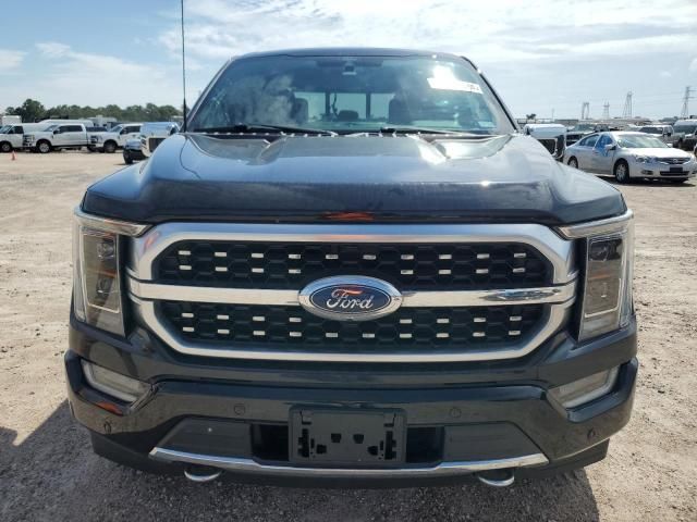 2021 Ford F150 Supercrew