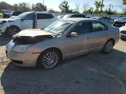 Salvage cars for sale at Riverview, FL auction: 2006 Mercury Milan Premier