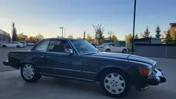 Salvage cars for sale at Nisku, AB auction: 1988 Mercedes-Benz 560 SL