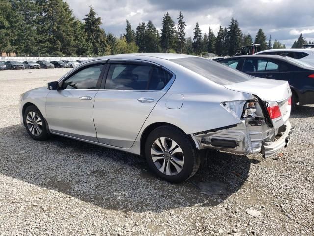 2015 Honda Accord LX