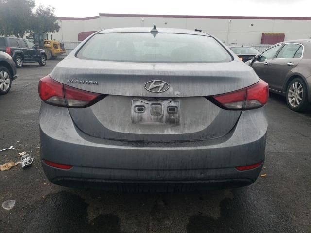 2016 Hyundai Elantra SE