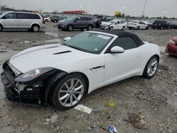 Salvage cars for sale at Cahokia Heights, IL auction: 2014 Jaguar F-TYPE S