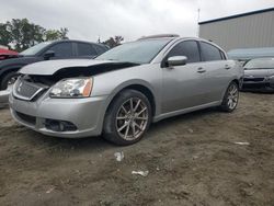 Salvage cars for sale at Spartanburg, SC auction: 2012 Mitsubishi Galant ES