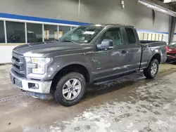 Ford salvage cars for sale: 2015 Ford F150 Super Cab