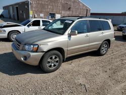 Toyota salvage cars for sale: 2005 Toyota Highlander Limited