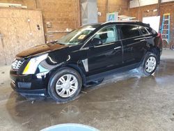 Cadillac srx Luxury Collection salvage cars for sale: 2016 Cadillac SRX Luxury Collection