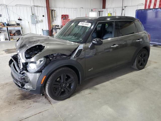 2012 Mini Cooper S Countryman