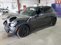 Vehiculos salvage en venta de Copart Billings, MT: 2012 Mini Cooper S Countryman