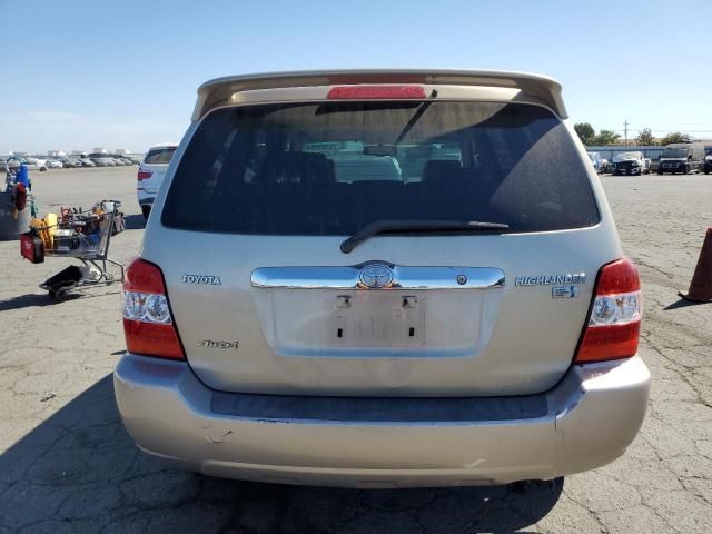 2007 Toyota Highlander Hybrid